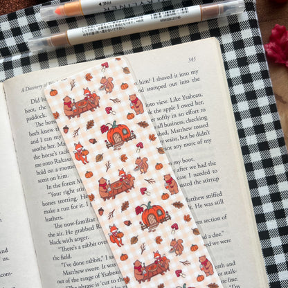 Cozy Critters Bookmark