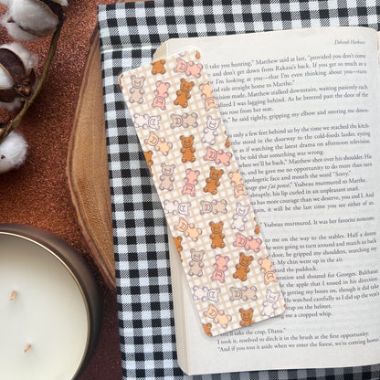 Gingham & Gummies Bookmark