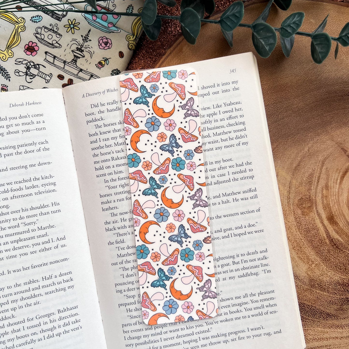 Mushroom Meadows Bookmark