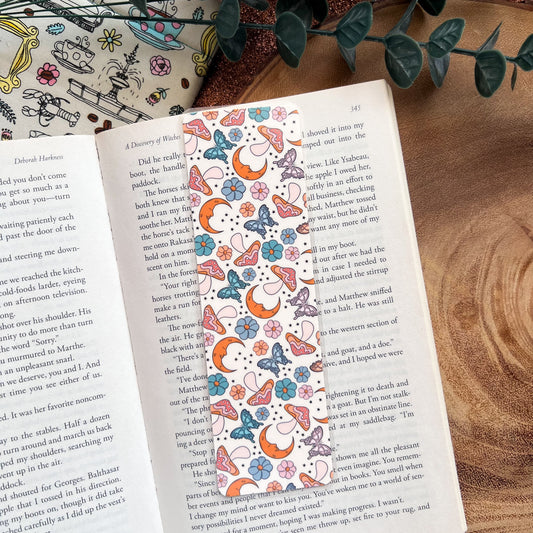 Mushroom Meadows Bookmark