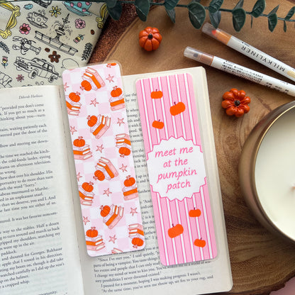 Patch of Pink Bookmarks