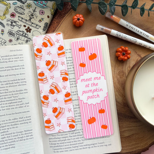 Patch of Pink Bookmarks