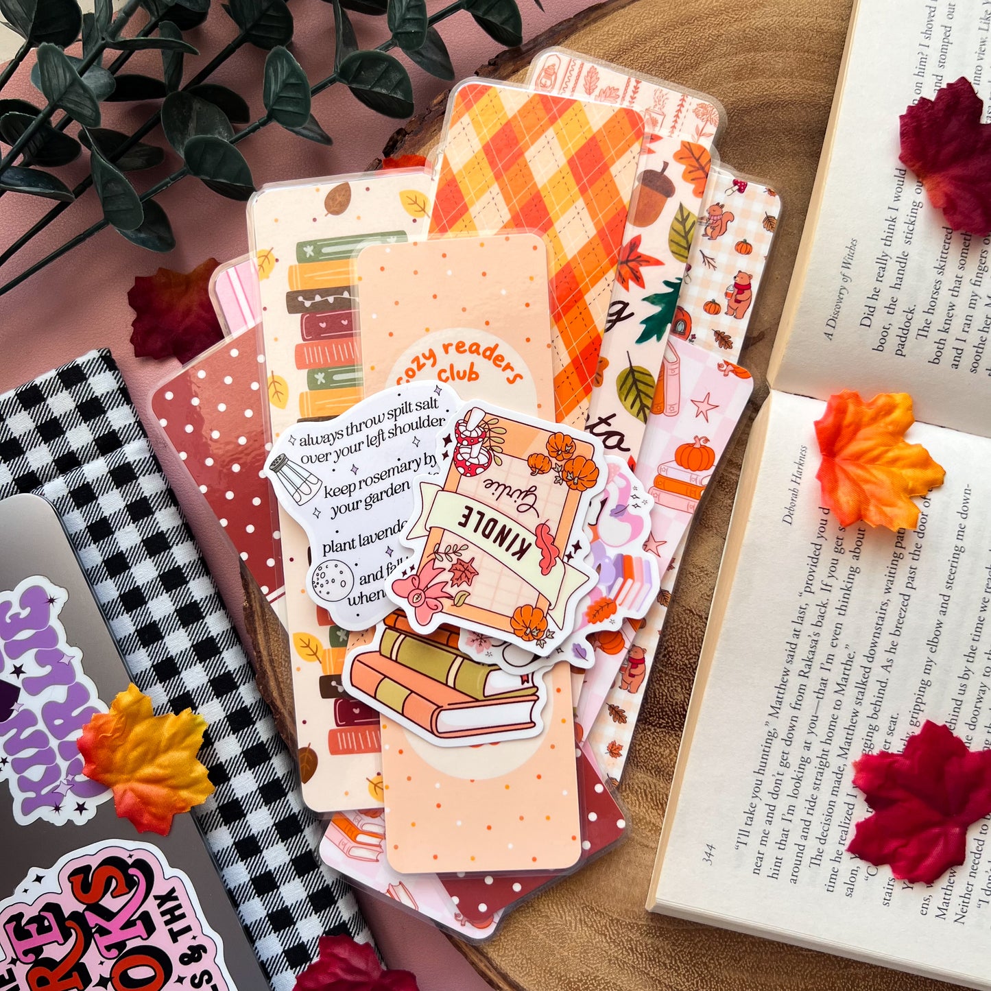 Fall Feels Bookmark