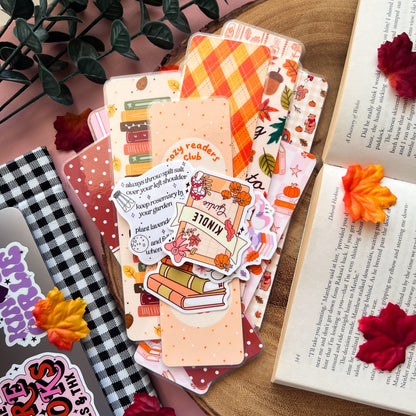 Fall Feels Bookmark