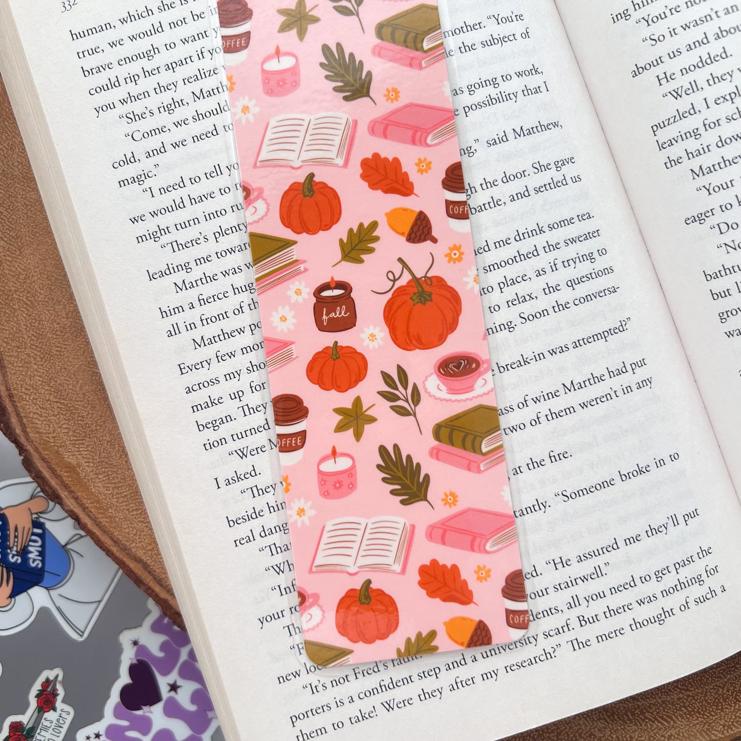 Fall Feels Bookmark