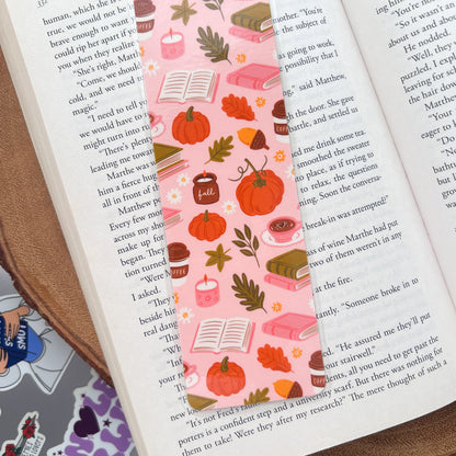 Fall Feels Bookmark