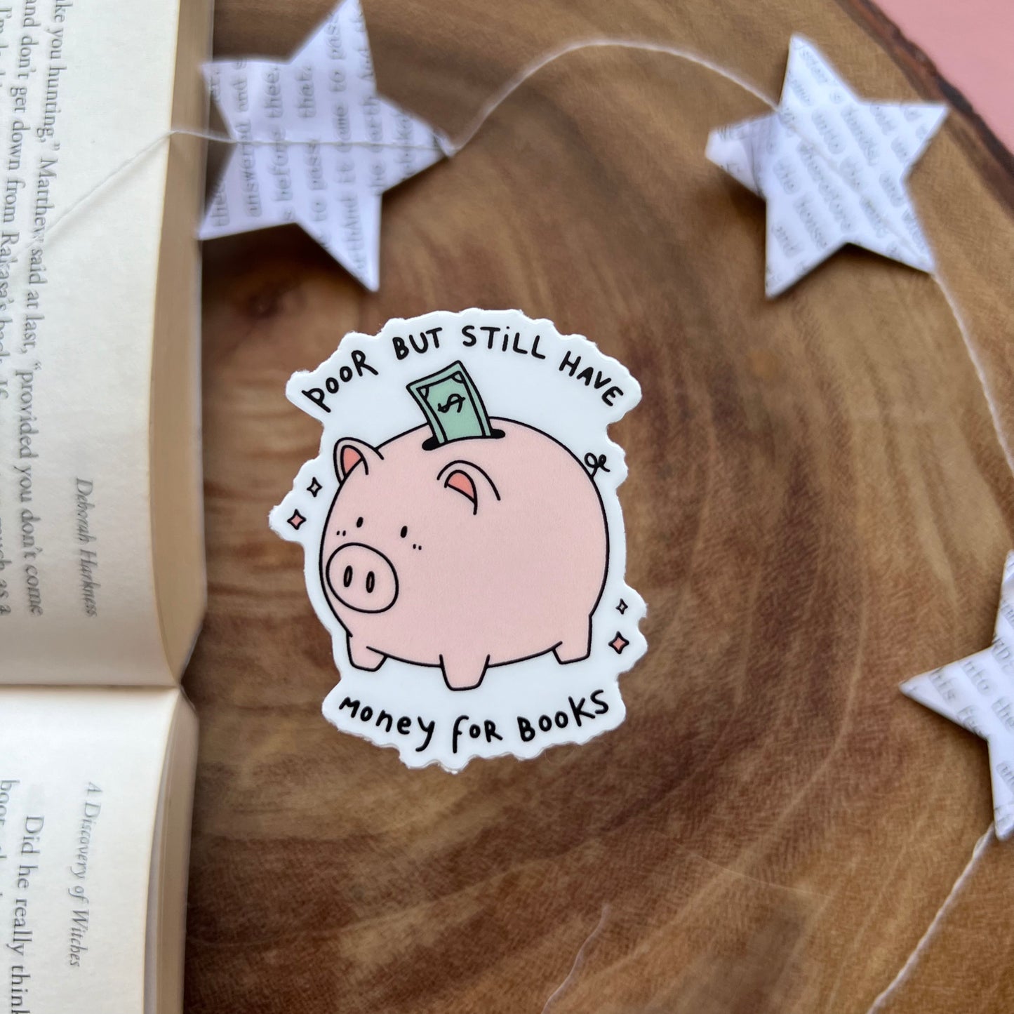 Piggy Bank Sticker