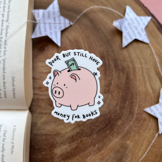 Piggy Bank Sticker