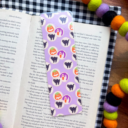 Halloween Cookies Bookmark