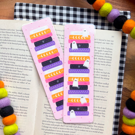 Pastel Spooks Bookmark