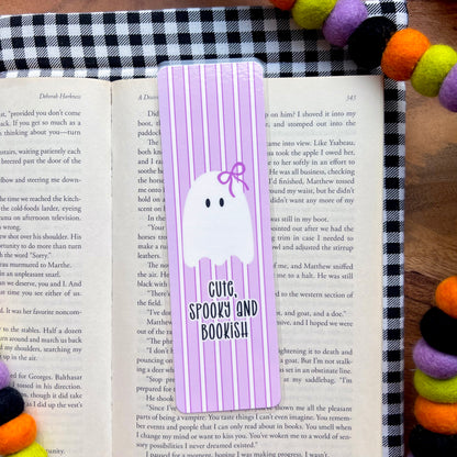 Bookish Boo Bookmark