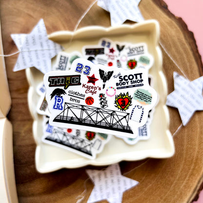 Teen Drama Hill Sticker