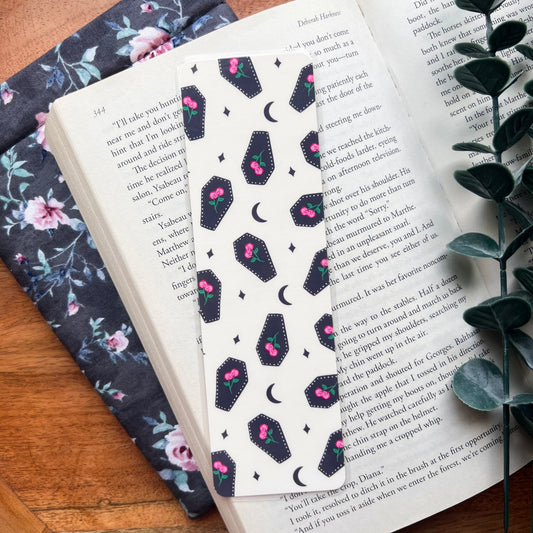 Goth Girl Bookmark