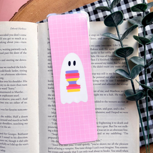 Ghost Reader Bookmark