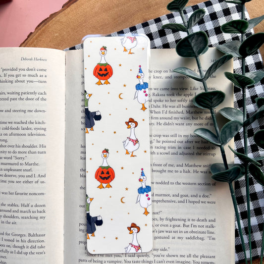 Halloween Geese Bookmark