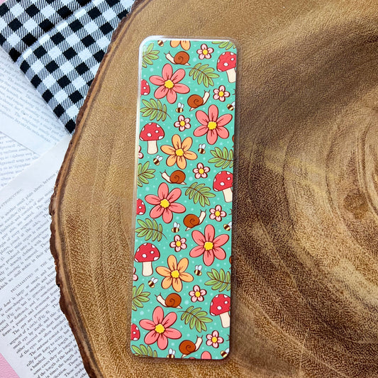 Autumn Cottage Core Bookmark