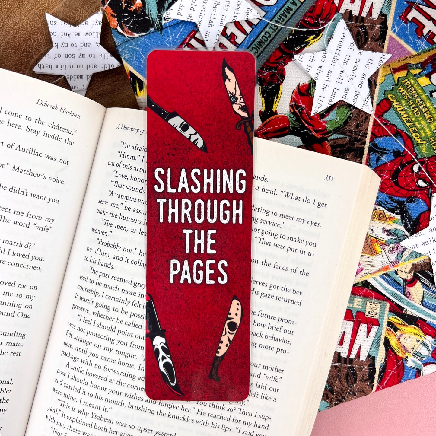 Slashing Pages Bookmark