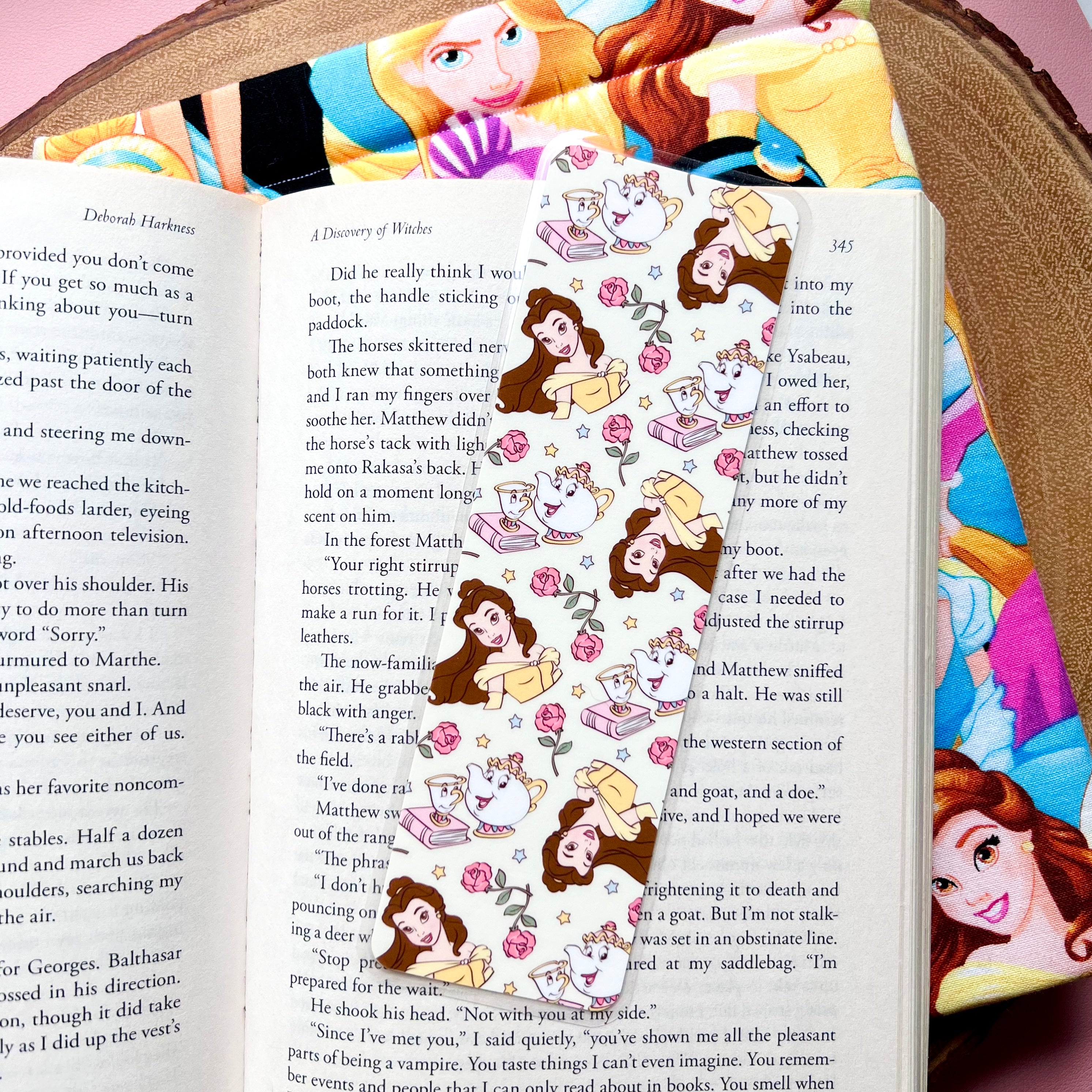 Yellow Princess Bookmark – Cozy Reads Shop