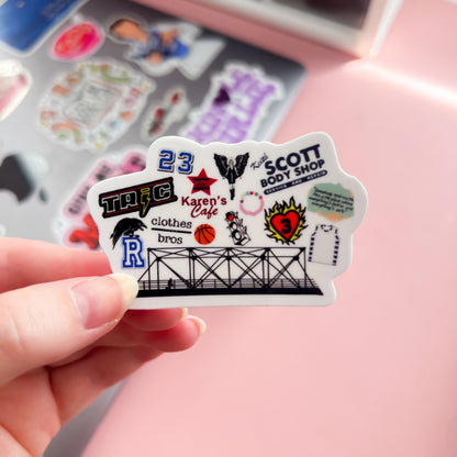 Teen Drama Hill Sticker