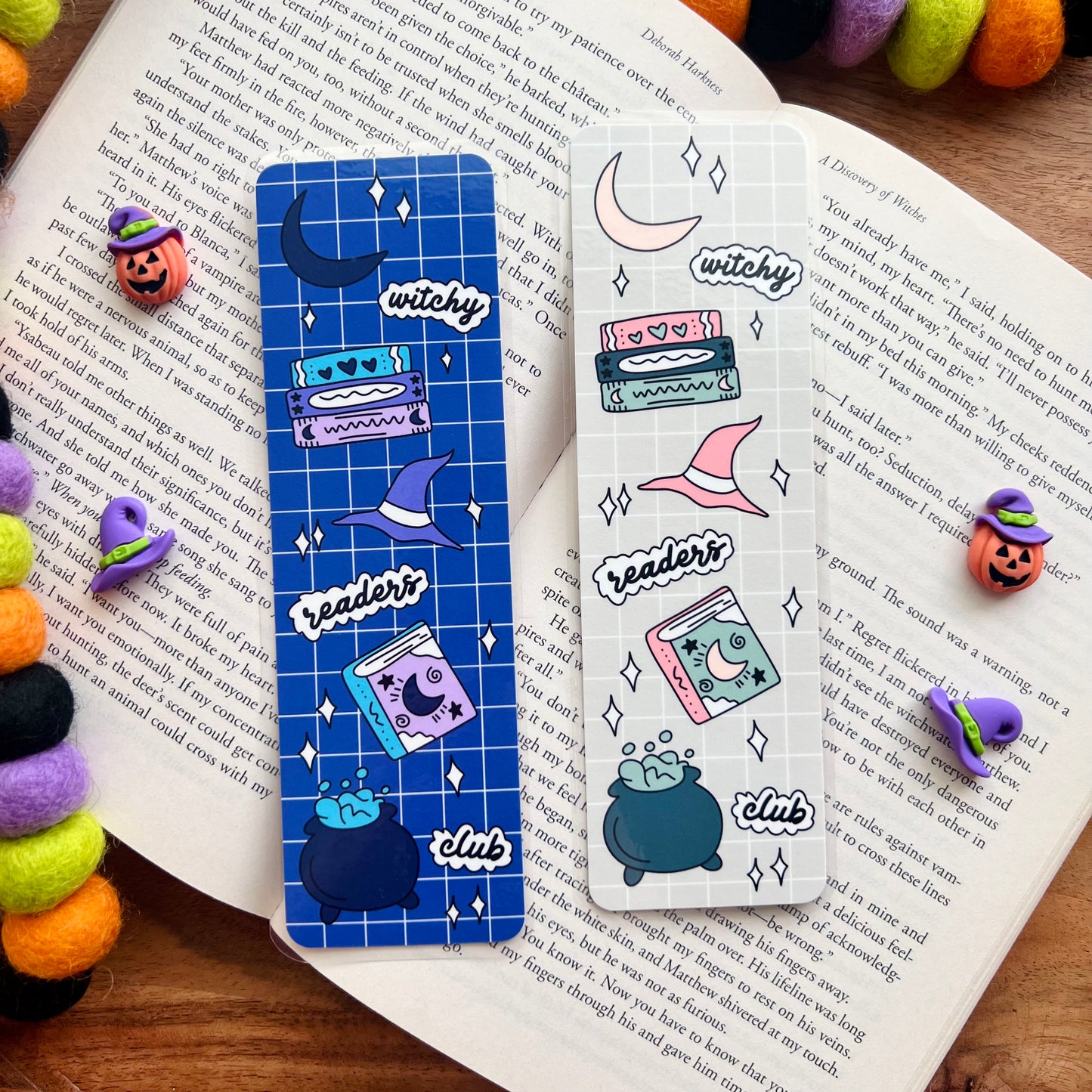 Witchy Readers Club Bookmark