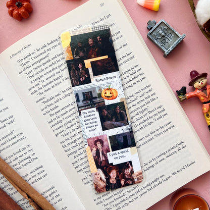 Hocus Collage Bookmark