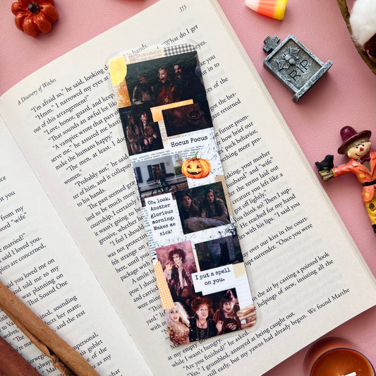 Hocus Pocus Bookmark