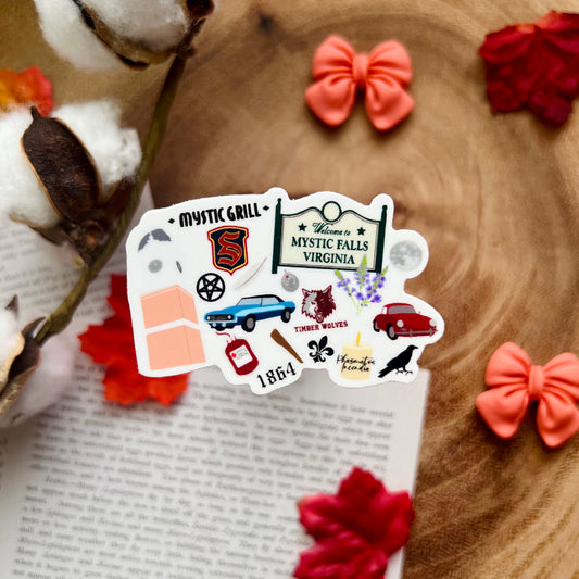 Vampire Show Sticker