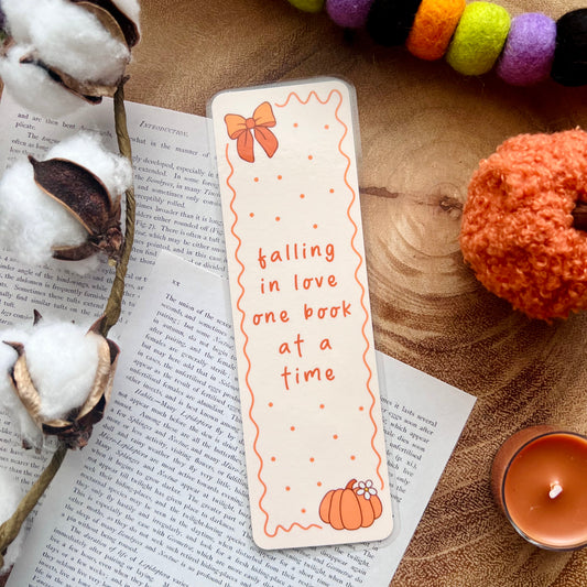 Falling In Love Bookmark