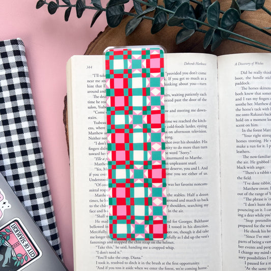 Retro Festive Bookmark