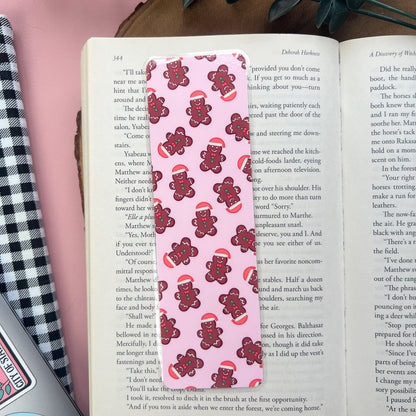 Pink City Christmas Bookmarks