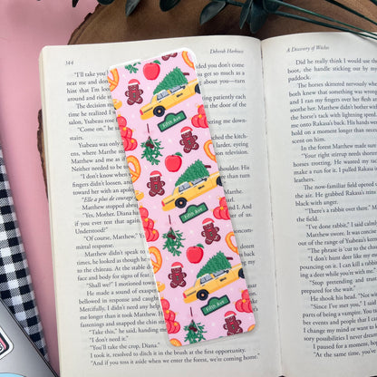 Pink City Christmas Bookmarks