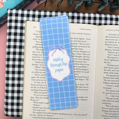Blue Winter Bookmarks