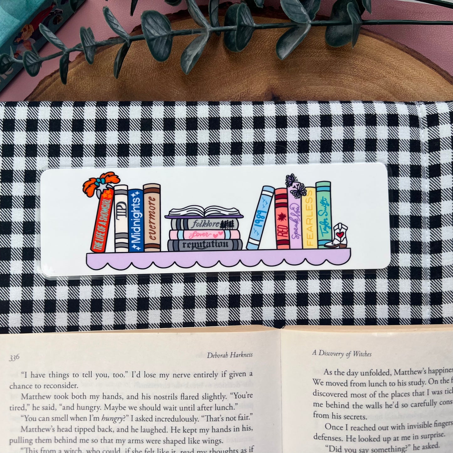 Eras Bookshelf TS Bookmark