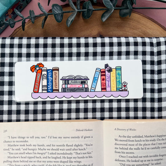 Eras Bookshelf TS Bookmark