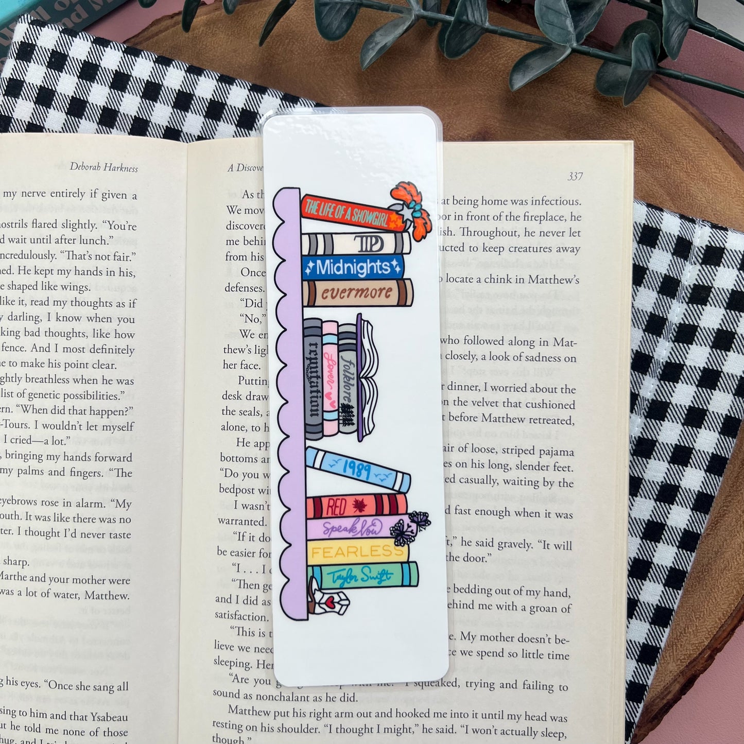 Eras Bookshelf TS Bookmark