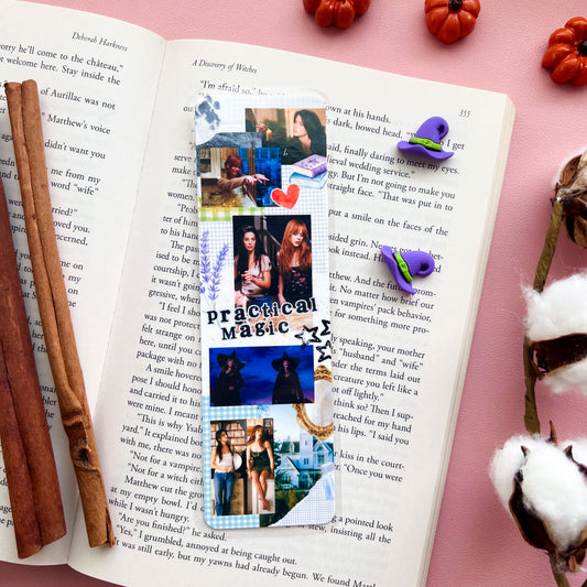 Magic Sisters Collage Bookmark