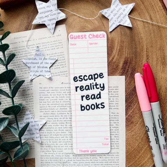 Escape Reality Bookmark