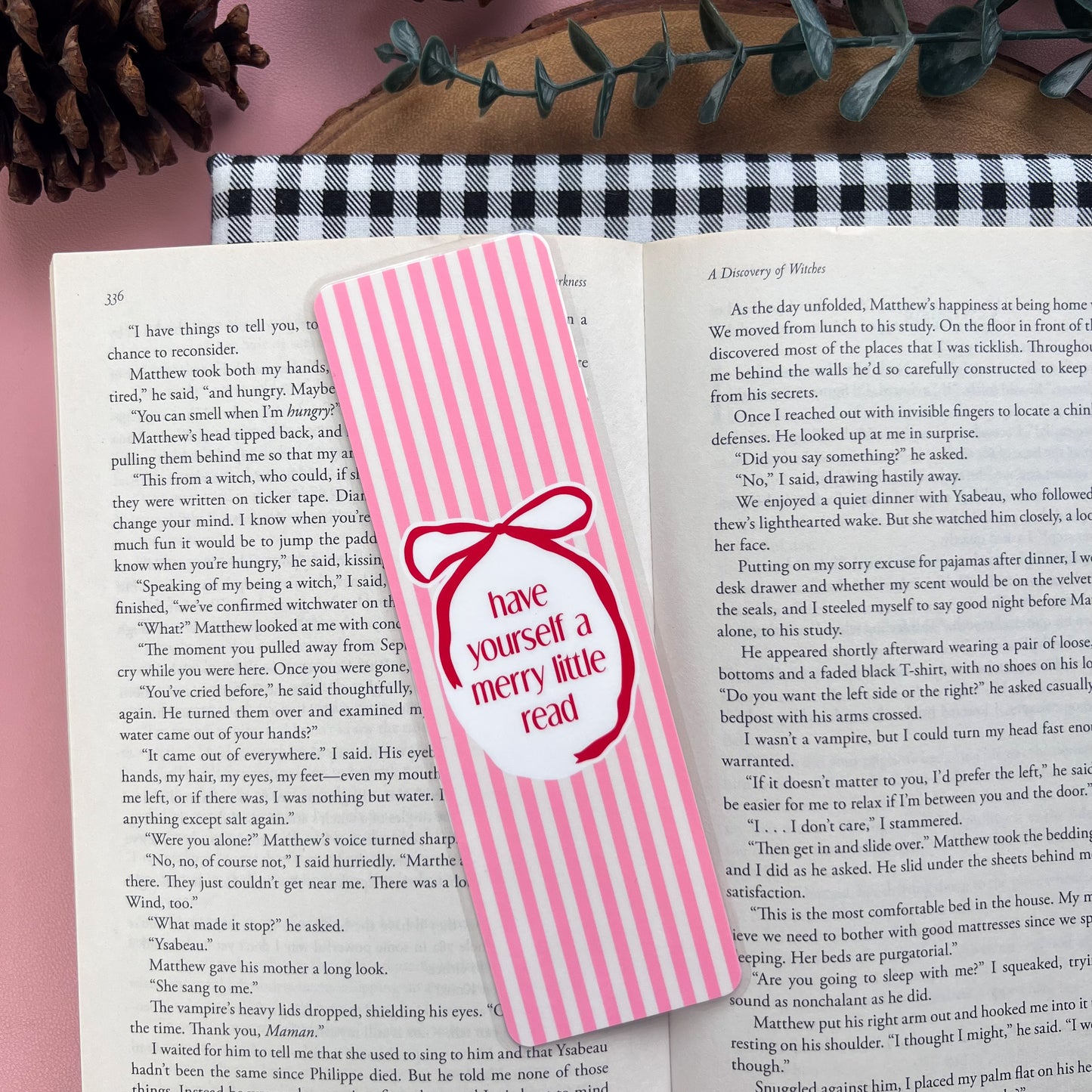 Very Merry Bookmark