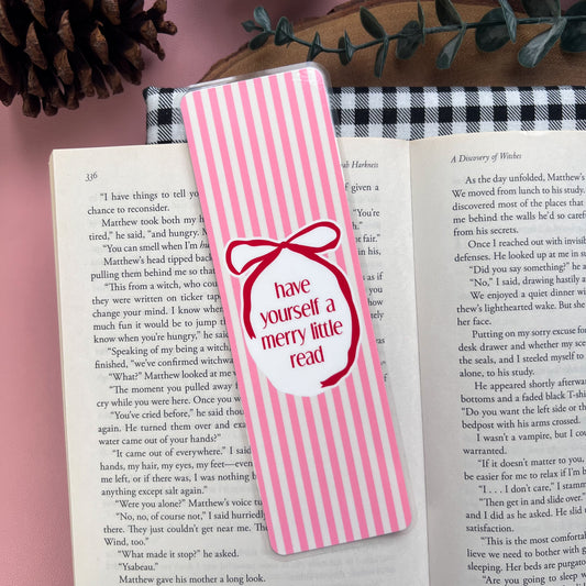 Very Merry Bookmark