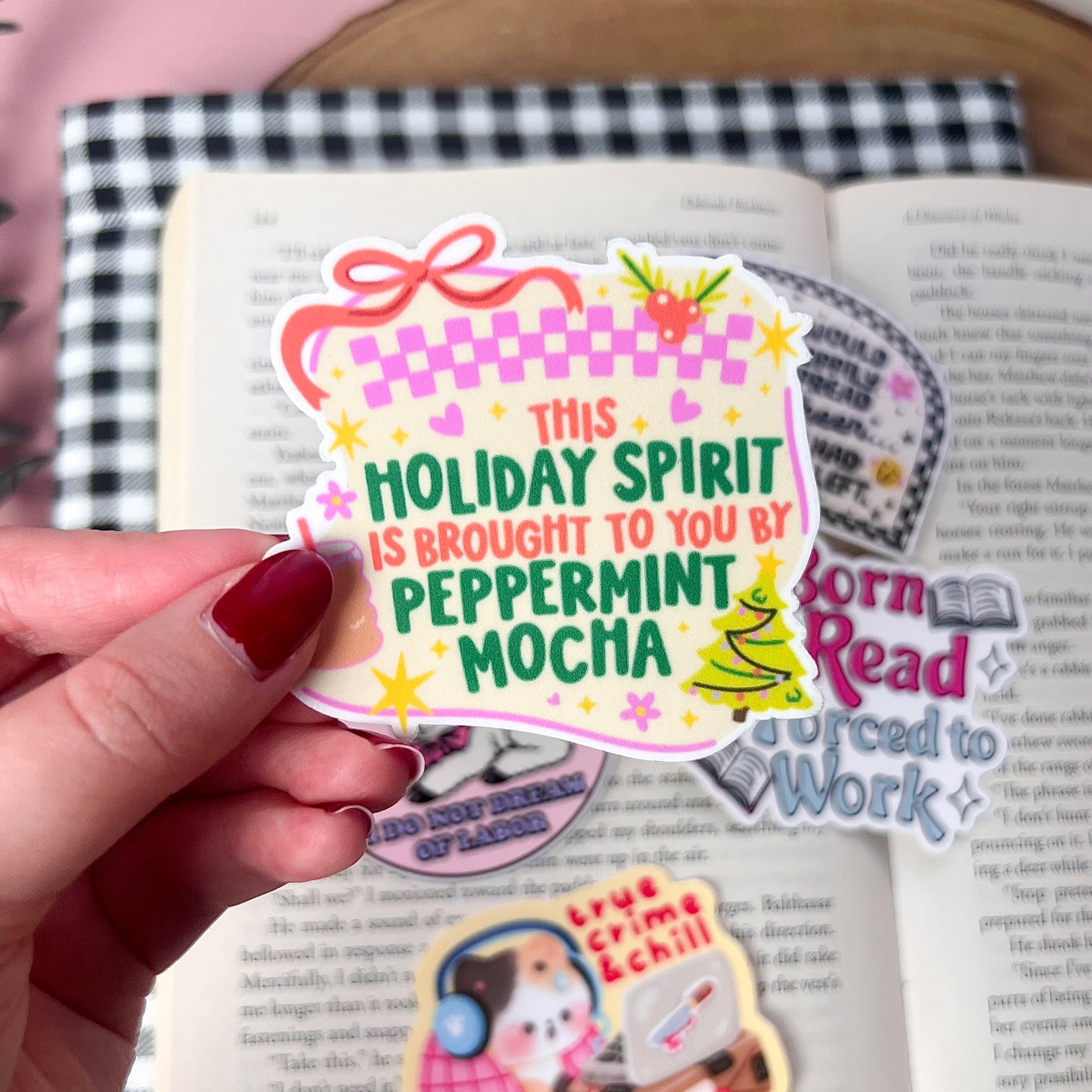 Holiday Spirit Sticker