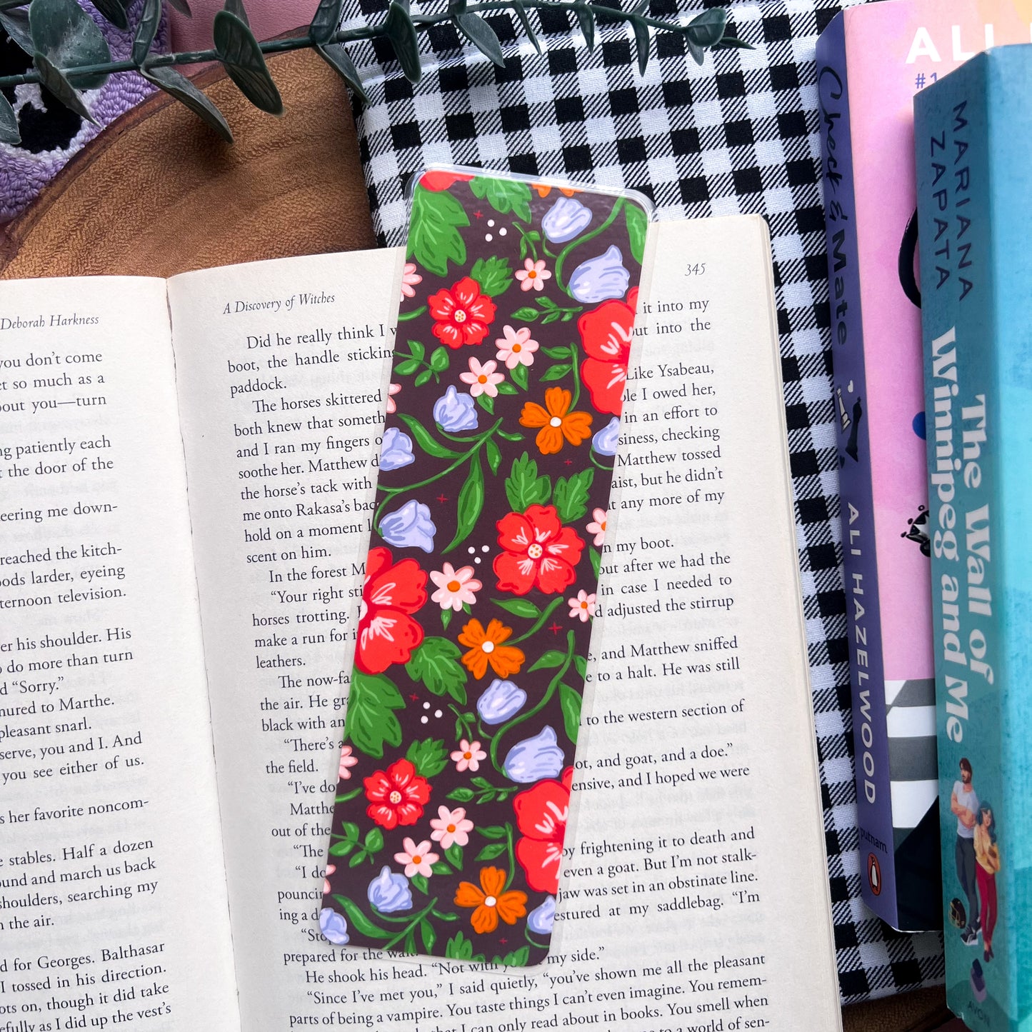 Era Florals Bookmark