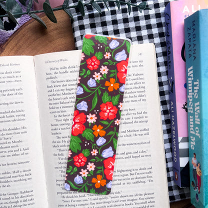 Era Florals Bookmark