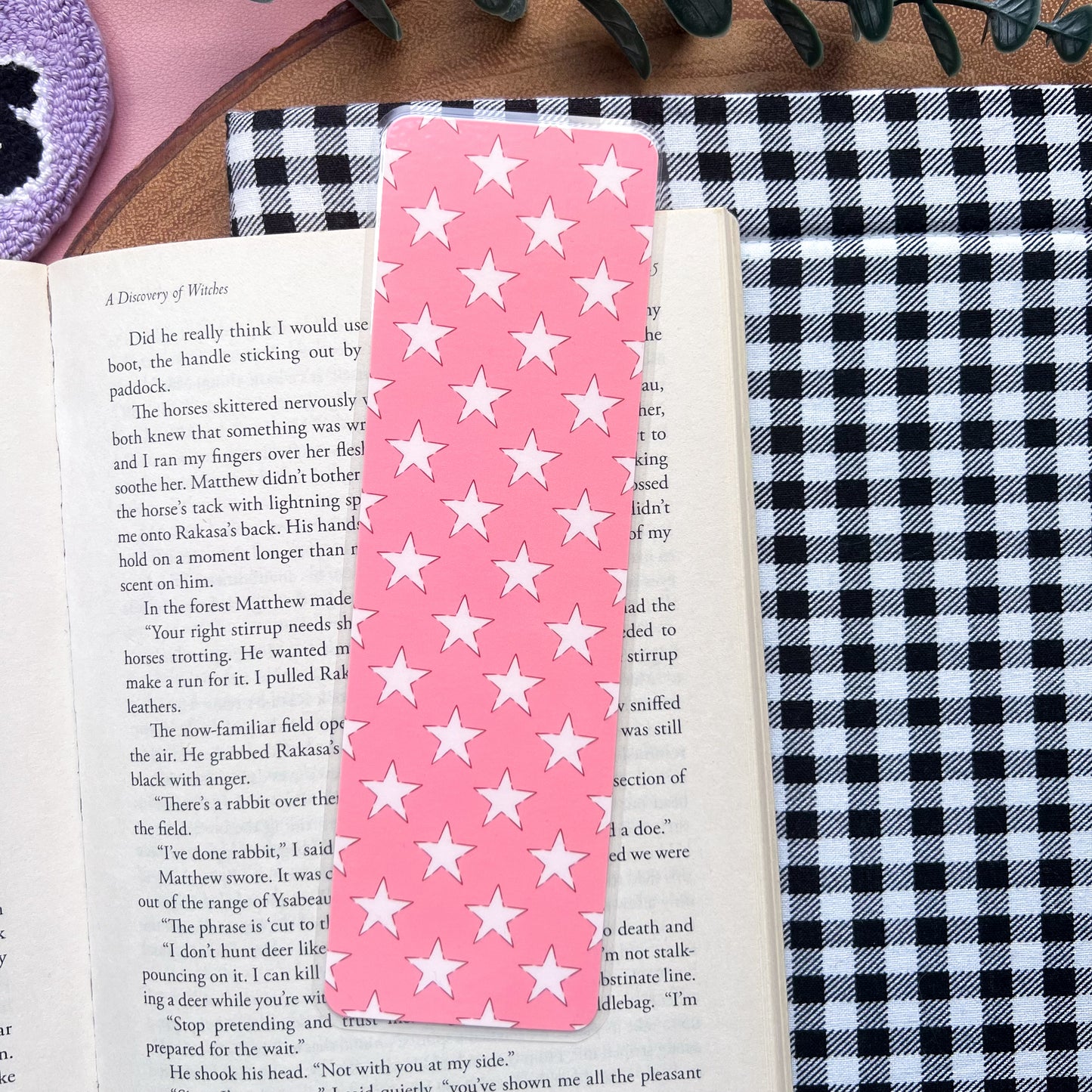 Western Holiday Bookmark