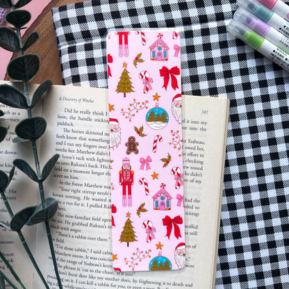 Sugarplum Christmas Bookmark