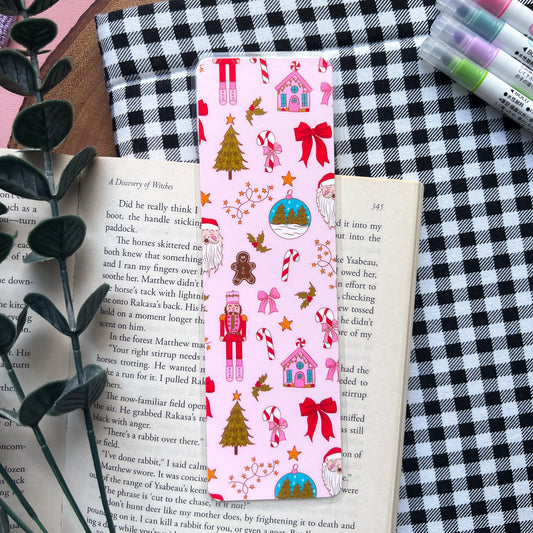 Sugarplum Christmas Bookmark