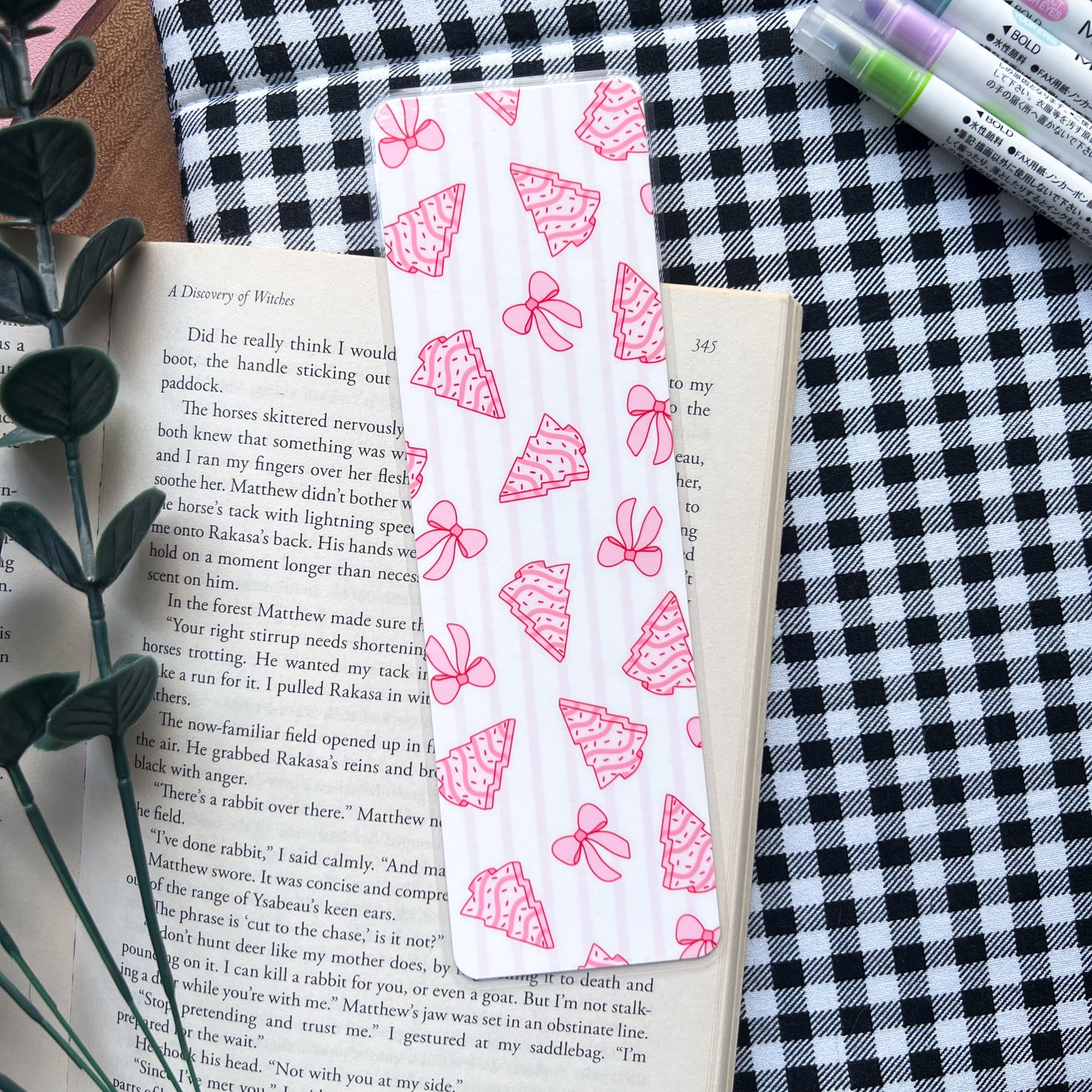 Sweet Pink Treats Bookmark
