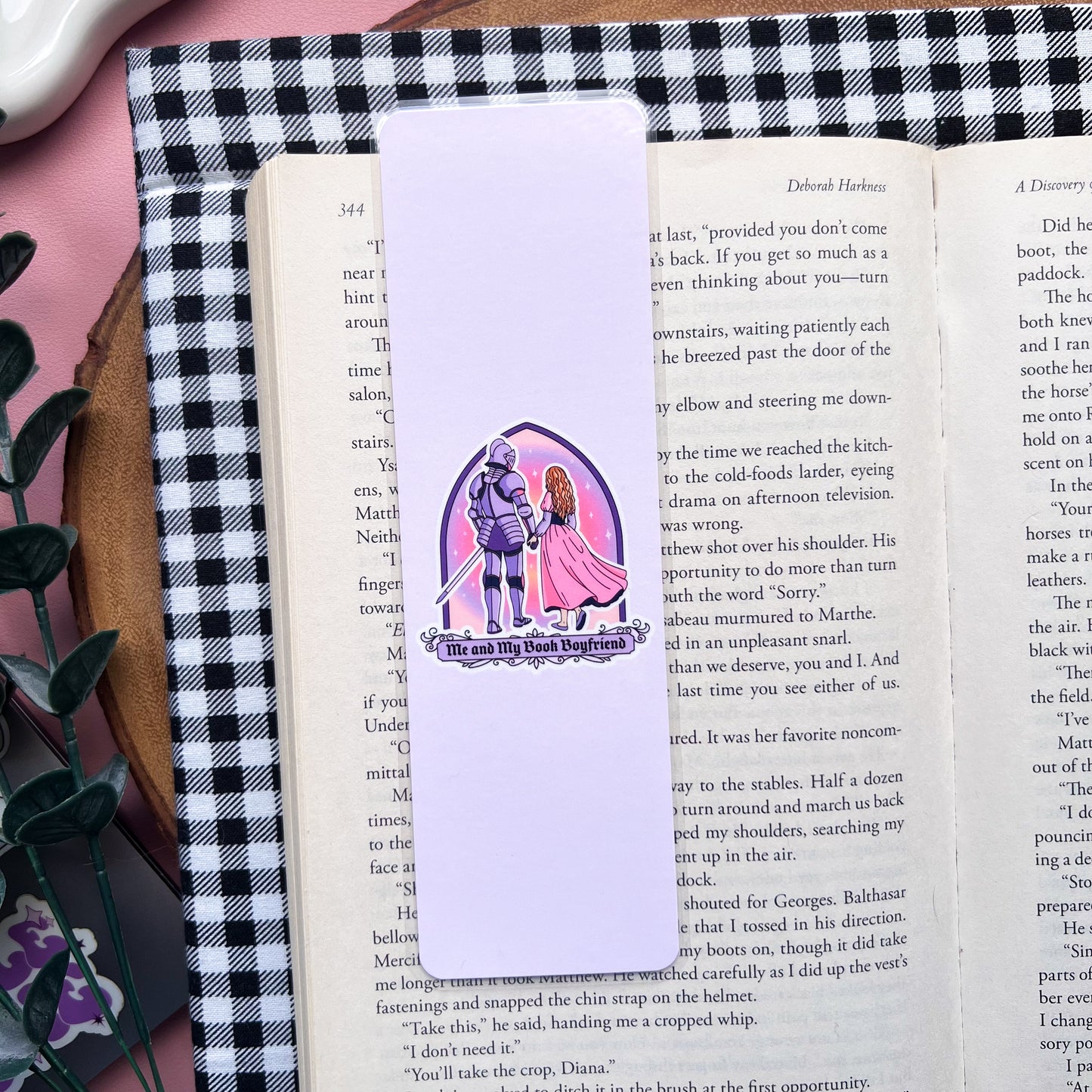 Me & My Book Boyfriend Bookmark