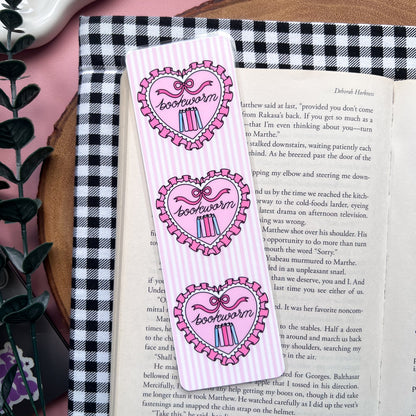Bookworm Babe Bookmark