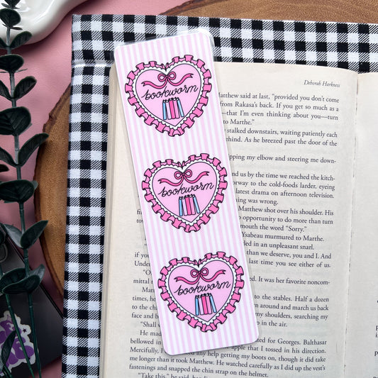 Bookworm Babe Bookmark