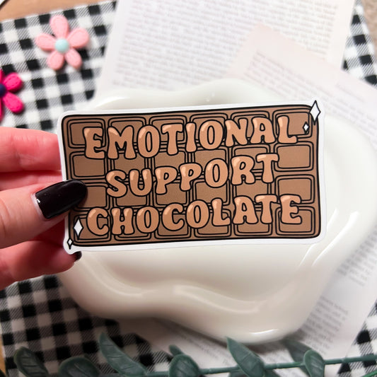 Chocolate Sticker